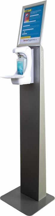 Grigio verniciato a polvere