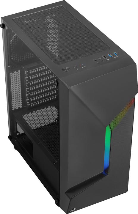 Produktbild AeroCool Scape-G-BK-v1 Midi-Tower, Tempered Glass (ATX, mATX, Mini-ITX)