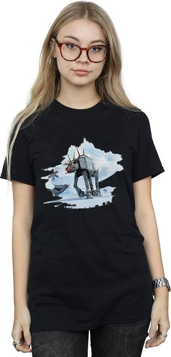 Produktbild Star Wars Christmas ATAT Reindeer TShirt (M)