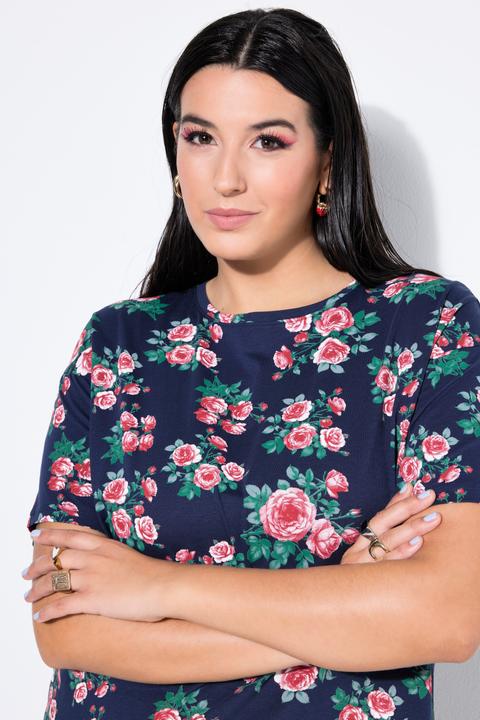 Produktbild Studio Untold T-Shirt, oversized, Roses-Print (56)
