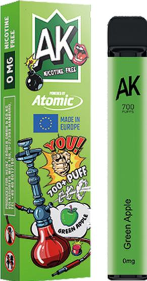 Aroma King E-shisha Green Apple (Pomme)
