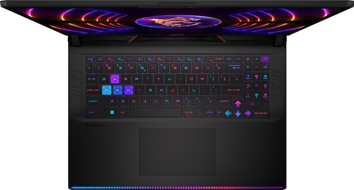 Produktbild MSI Raider GE78 RTX 4090 (17", 4000 GB, 64 GB, CH, Intel Core i9-13980HX)