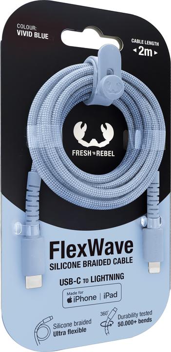 Image du produit Fresh'N Rebel Fresh 'n Rebel USB-C to Lightning Vivid (2 m, 30 W)