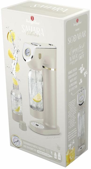 Actual product image BerlingerHaus Haus Wassersprudler matt cream Sahara Collection