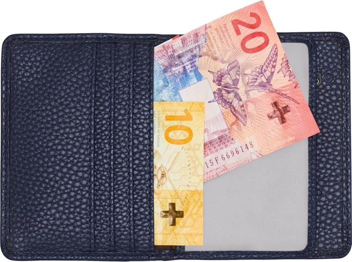 Actual product image P&M Wallet with powerbank, royal blue 4000 mAh (4000 mAh, 0 W, 14.80 Wh)