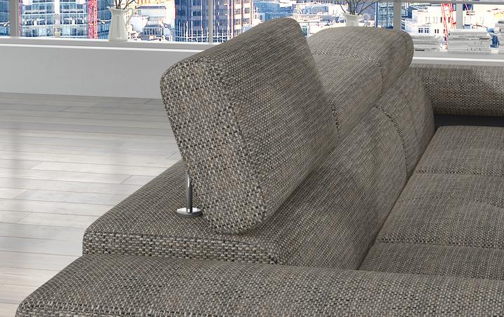 Immagine prodotto ELTAP Armando (Divano letto, Divano ad angolo, 4 posti)