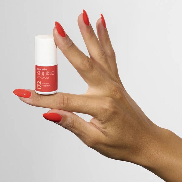 Immagine prodotto Alessandro ALESSAN Striplac UV Colou Cos Cock 6.5ml (172 Cocktail Cosmo, Vernice UV gel)