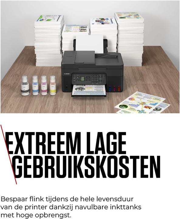 Actual product image Canon Pixma G4570 (Ink tank)