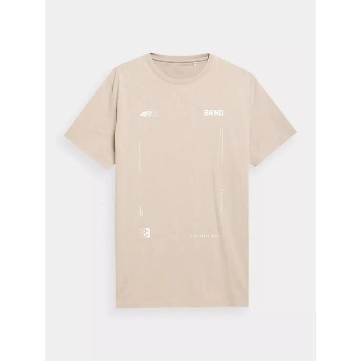 Produktbild 4F Herren T-Shirt braun SS23TTSHM311 81S (S) (S)