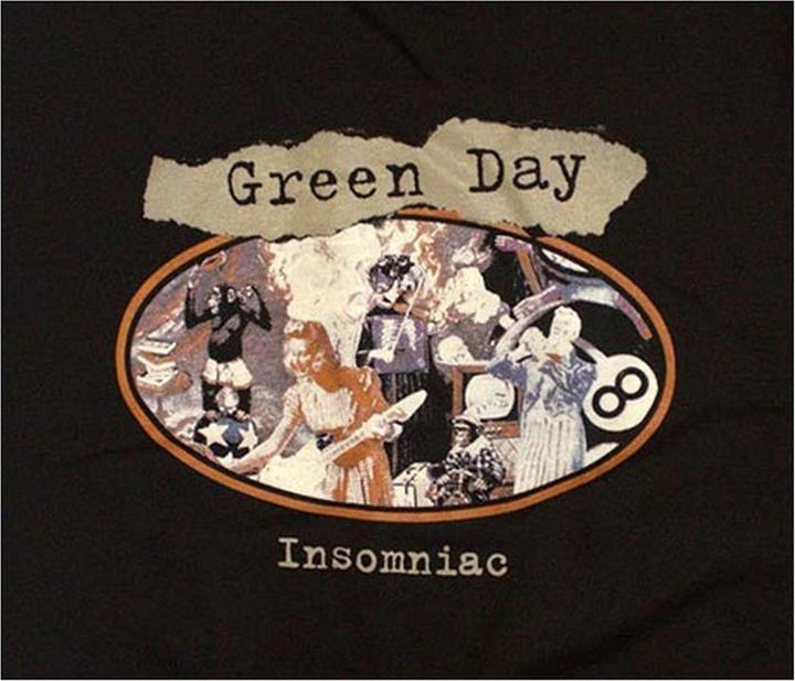 Actual product image Green Day Unisex Adult Insomniac Sweatshirt (S)