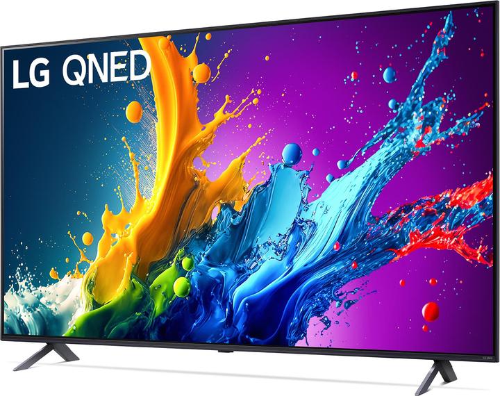 Image du produit LG QNED 75" Série QNED80 75QNED80T6A TV (75", QNED80, QNED, 4K, 2024)
