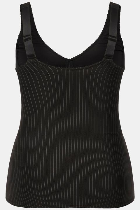 Actual product image Ulla Popken Pinstripe Shaping Camisole (100 E)