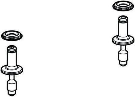 Geberit GE ONE Boulon de fixation pour siège de WC ONE