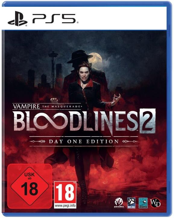 Paradox Interactive Vampire: The Masquerade - Bloodlines 2 - Day One Edition (PS5, FR)