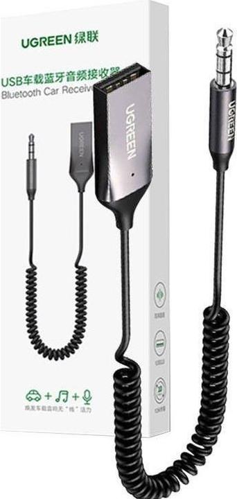 Actual product image Ugreen USB A - 3.5mm jack (Receiver)