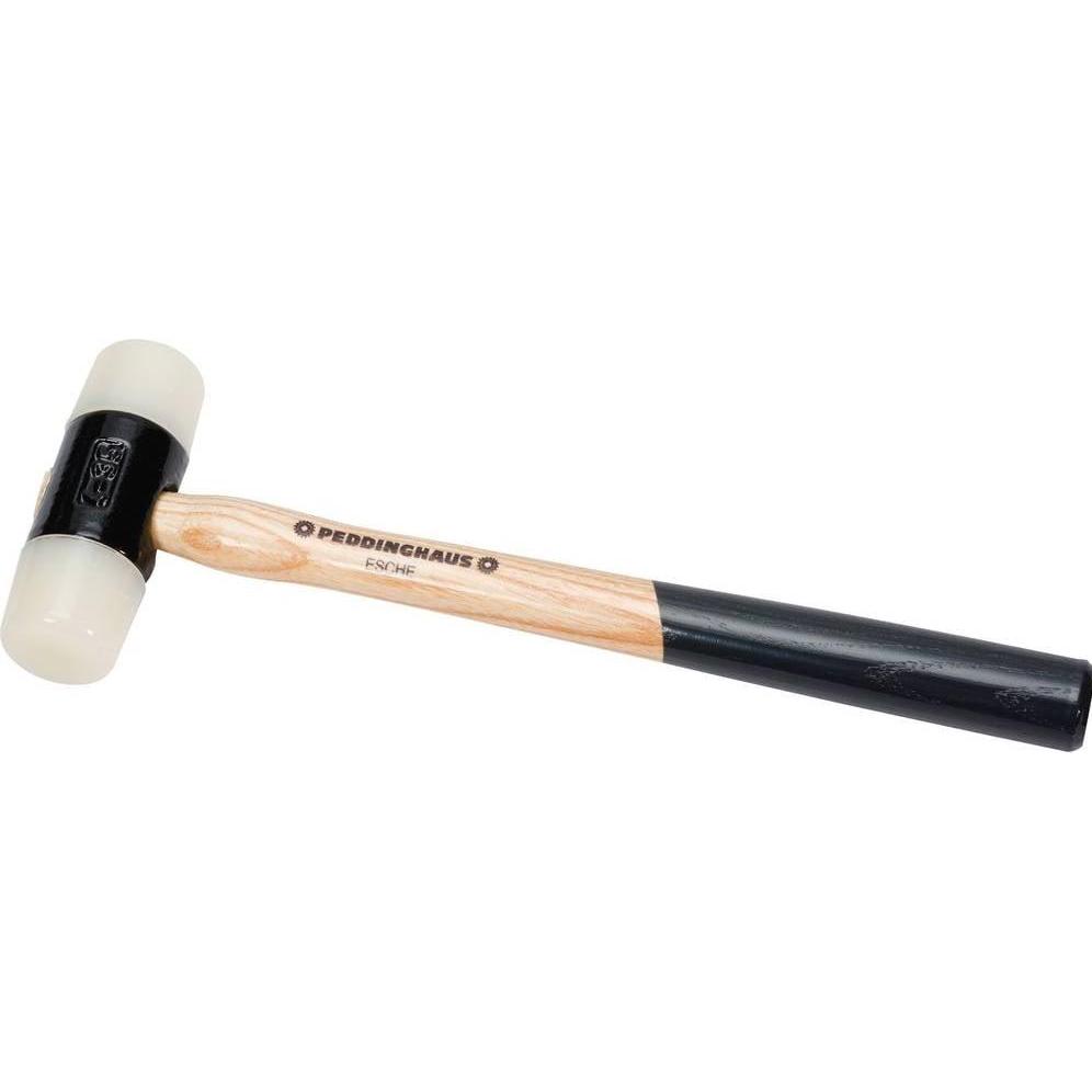 Thumbnail - Peddinghaus, Hammer, Schonhammer Rückschlagfrei mit Hickorystiel (560 g)