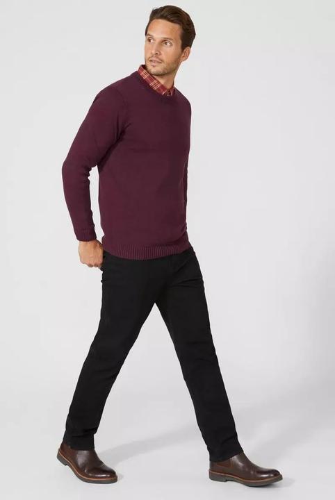 Actual product image Universal Textiles Premium Sweater Crew Neck (M)