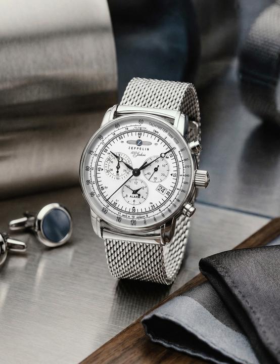 Immagine prodotto Zeppelin 100 anni (Orologio da polso analogico, 42 mm)
