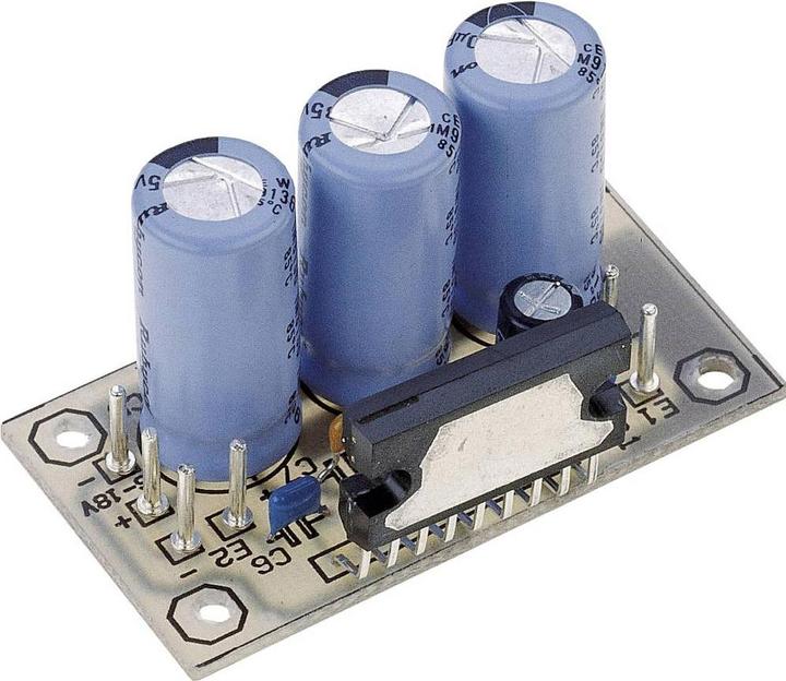 Conrad Components 2 x 10 W stereo amplifier