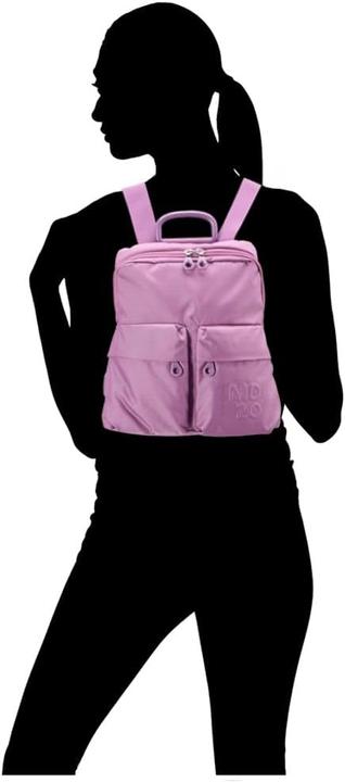Actual product image Mandarina Duck Versatile Lightweight Backpack with Adjustable Straps and Color-Changing Effect
