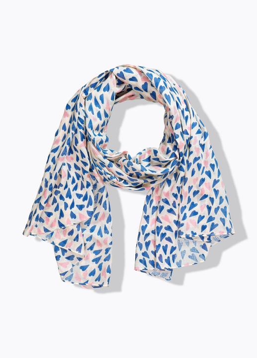 Immagine prodotto Ulla Popken Sciarpa colorata con cuori