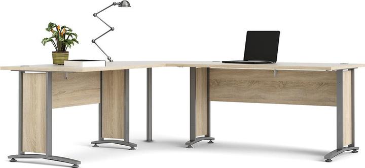 Produktbild Tvilum Schreibtisch Prisme (200 x 230 x 75 cm)