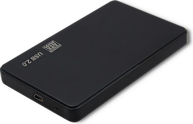 Produktbild Qoltec Externes Festplattengehäuse HDD/SSD 2,5" SATA3 USB 2.0 Schwarz (2.5")