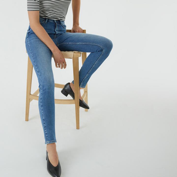Actual product image La Redoute Collections Skinny jeans (Frequency band 38 (2600 MHz))