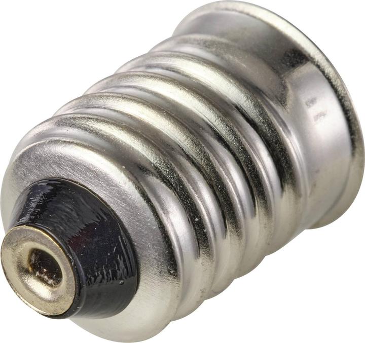 Produktbild Tru Components TC-10475796 Lampenfassung Sockel (Miniaturlampen): E10 Anschluss: