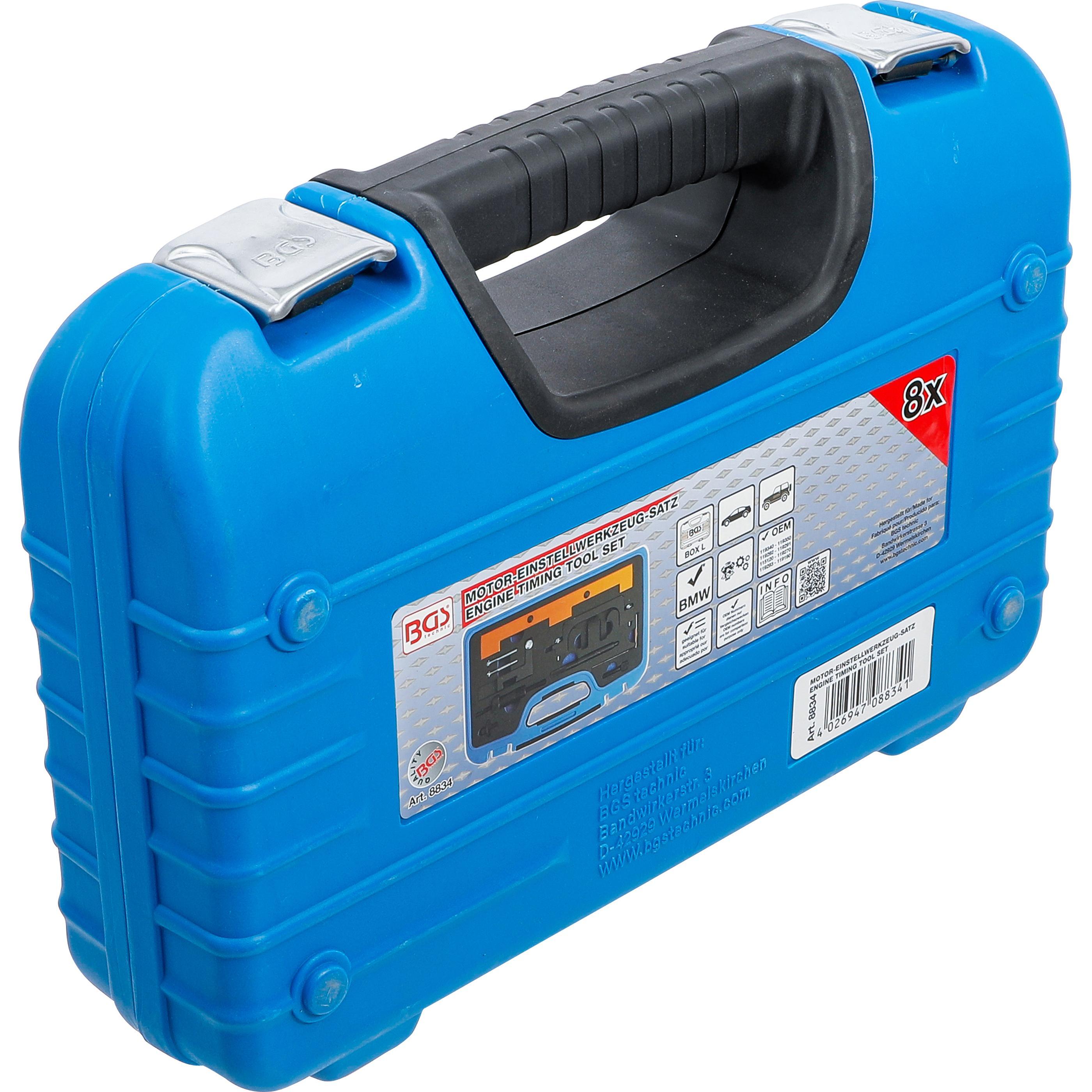 Thumbnail - BGS, Fahrzeug Werkzeug, Motor-Einstellwerkzeug-Satz für BMW N42, N46, N46T