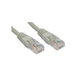 Thumbnail - Cables Direct 5m Network 5e Moulded Boot Grey- (5 m), Netzwerkkabel