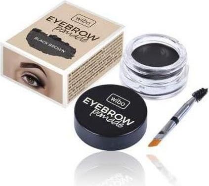 Produktbild Wibo Eyebrow Pomade Waterproof Eyebrow Pomade 3 B (Black Brown)