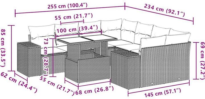 Immagine prodotto vidaXL Austyn