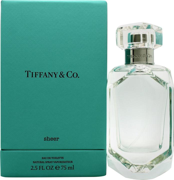 Actual product image Tiffany & Co. Tiffany Sheer (Eau de toilette, 75 ml)