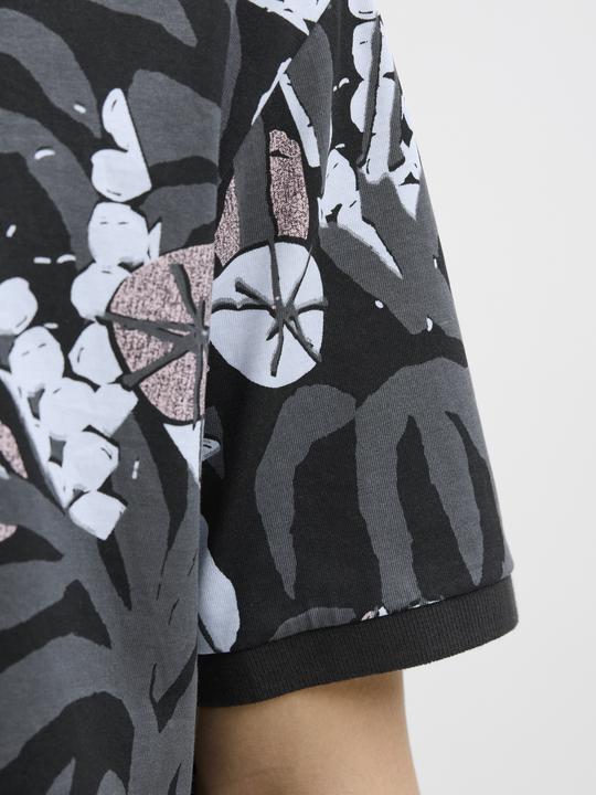 Produktbild Jack & Jones All Over Print Polokragen Poloshirt Poloshirt (XS)