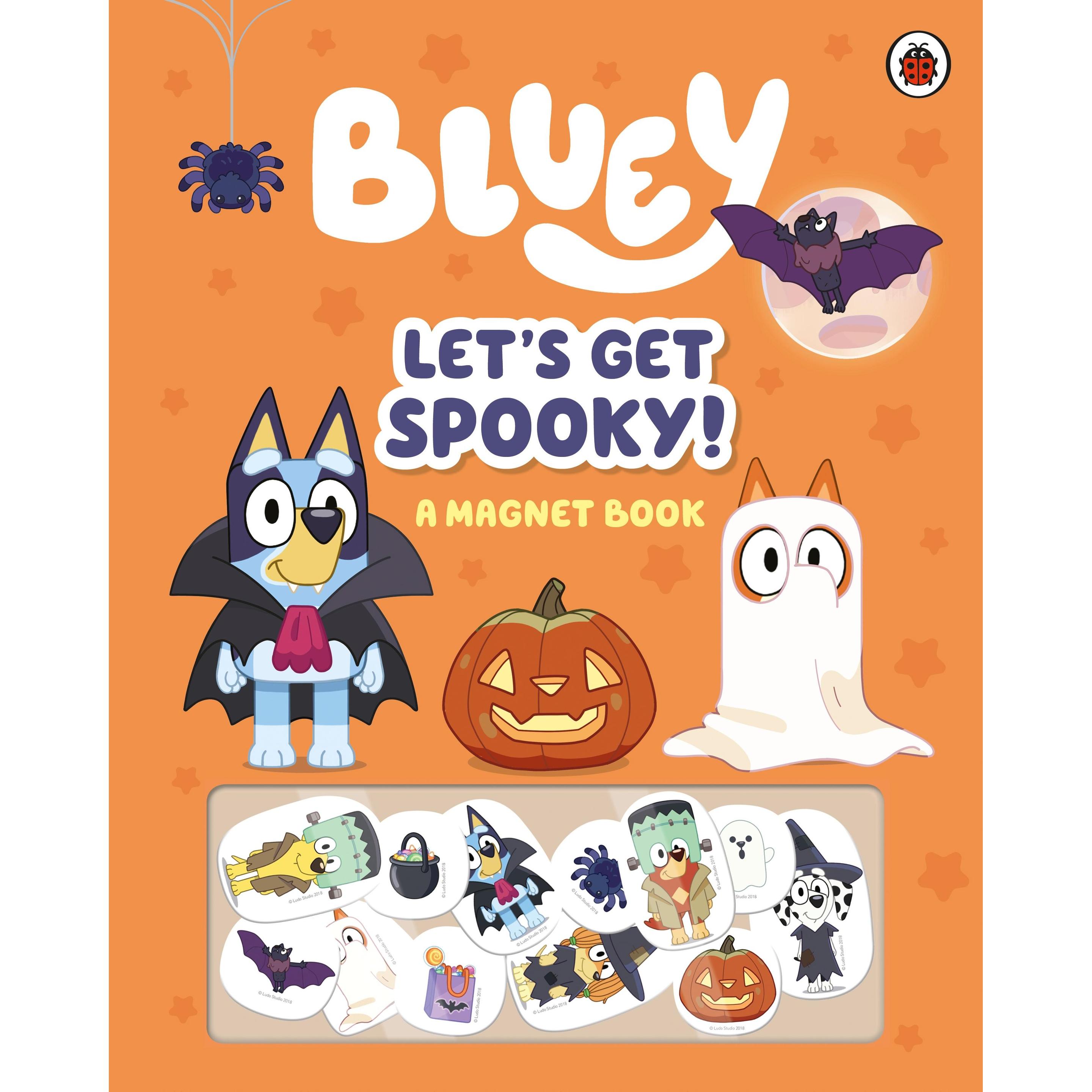 Bluey: Let's Get Spooky, Kinderbücher von Bluey