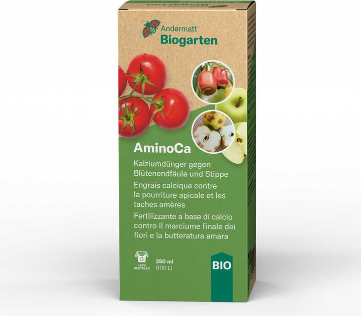 Actual product image Andermatt Biogarten AminoCa against blossom end rot in tomatoes