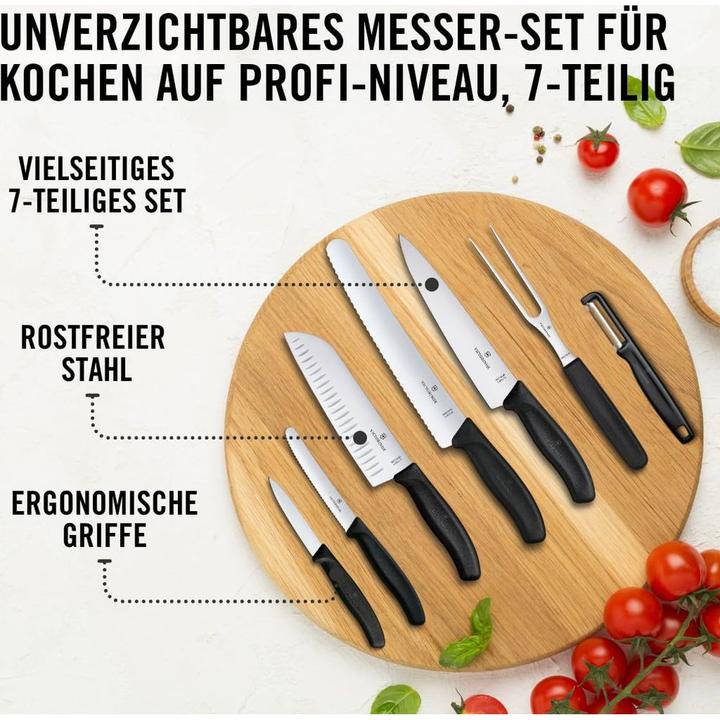 Immagine prodotto Victorinox Set di coltelli Swiss Classic (22 cm)