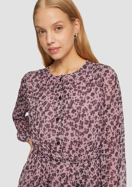 Immagine prodotto S.Oliver Kleid Leichtes Chiffonkleid mit All-over-Print (34)
