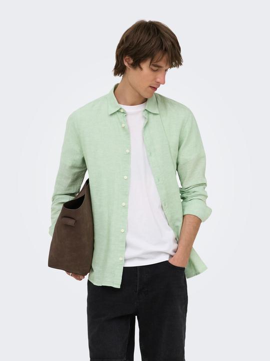 Immagine prodotto Only & Sons Onscaiden Life Ls Solid Linen Blend Noos (XL)