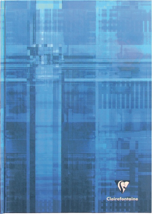 Actual product image Clairefontaine Notebook (A4, Checked, Hardcover)