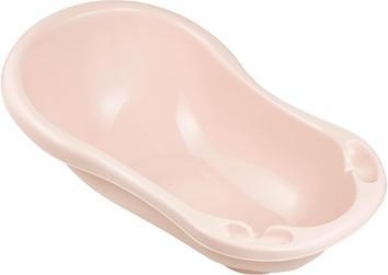 Produktbild keeeper kids Babywanne "wiktoria pure", 840 mm, nordic-pink aus PP, mit zwei Ablagefächern