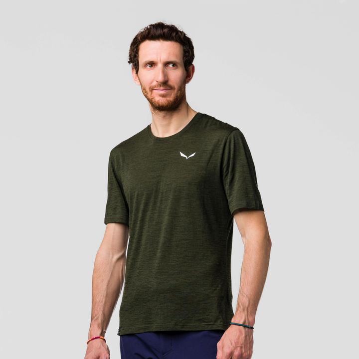 Image du produit Salewa T-shirt Eagle Minilogo Merino (S)