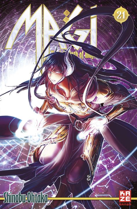 Produktbild Magi 21 (Deutsch, Shinobu Ohtaka, 2016)