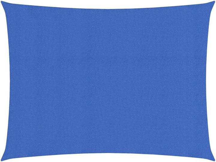 Produktbild vidaXL Sonnensegel 160 g/m² Rechteckig HDPE (3.5 x 4.5 m)