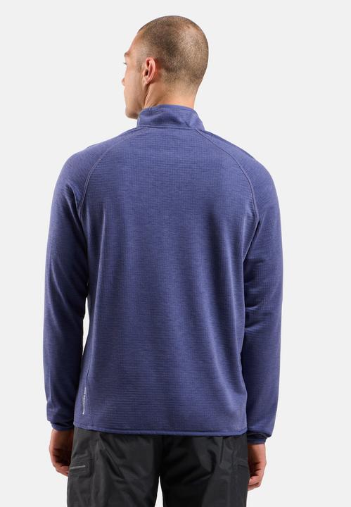 Actual product image Odlo Ascent Mid Layer mit Halbreissverschluss (M)