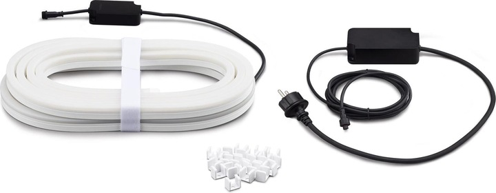 Image du produit Philips Hue Outdoor Lightstrip 5m fiche DE (Multicolore, 500 cm, Extérieur)