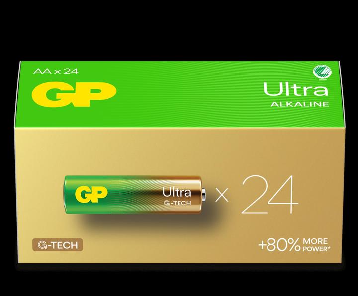Image du produit GP Batteries GP - 15A LR06 AA Powercase (24-Pack) - Piles alcalines haute performance (24 pcs, AA)