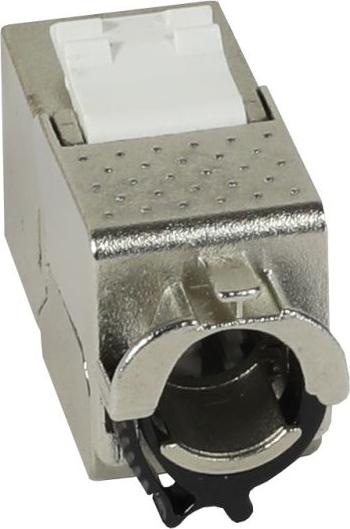 Produktbild Synergy 21 Keystone,Modul, TP-BuchseRJ45, CAT6A, 500MHz, Slim-line, mit Kabelklemme, Synerg (Keystone Modul)