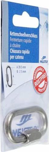 Produktbild Meister Rapid-Glied INOX 38.5x5mm (0.04 m)